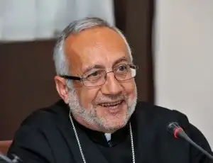 Արհ. Տ. Ռաֆայել արքեպս. Մինասյանի քարոզը Հռոմի Լևոնյան վարժարանի Նիկողայոս Թոլենտինացու եկեղեցում