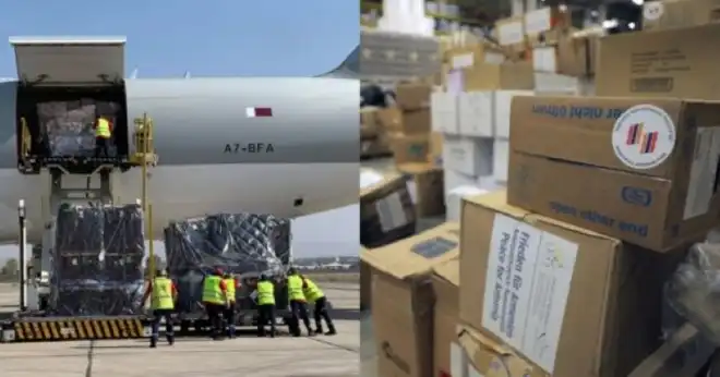 «Հայաստան» հիմնադրամի ճամբով մեր երկիր հասած է 184 թոն օժանդակութիւն