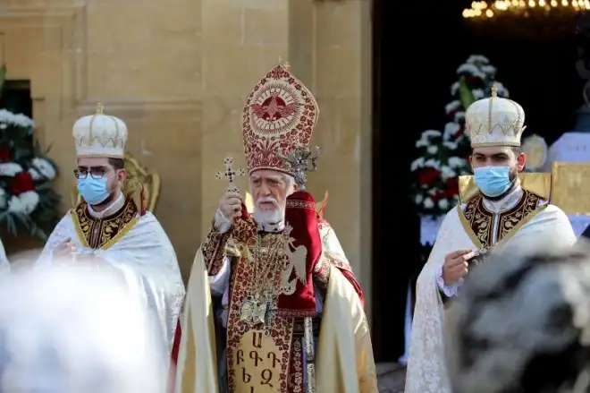 «Քրիստոս մեզի համար ծնաւ,որպէսզի մենք իր ծնունդով վերածնինք»․ Ն.Ս.Օ.Տ.Տ. Արամ Ա. կաթողիկոս