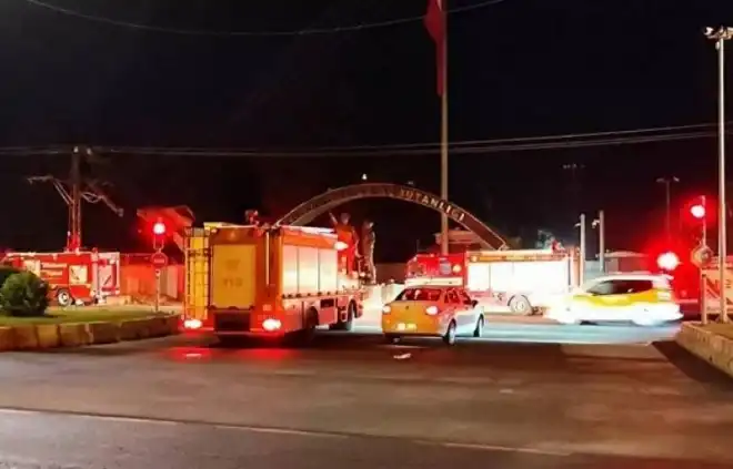 Տիարպեքիրի ռազմական խարիսխին մօտ երկու մեծ պայթում լսուած է