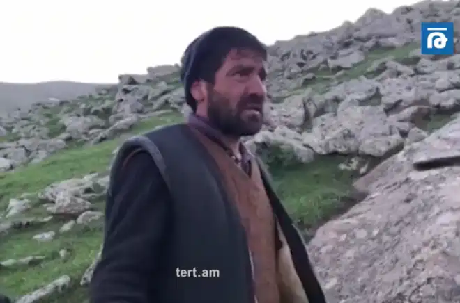 «Թուրքերը դեռ մեր հողում են, նրանք ինձ ասացին Սալամ» Հայ հովիւին պատմածը (Տեսանիւթ)