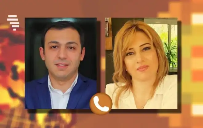 Արցախի ՄԻՊ-ը   հեռախօսած է Մարալ Նաճարեանին