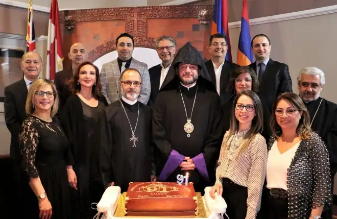 Գանատայի Թեմը  նշած է  Տ. Աբգար Սրբազանի քահանայական ձեռնադրութեան 25-ամեակը