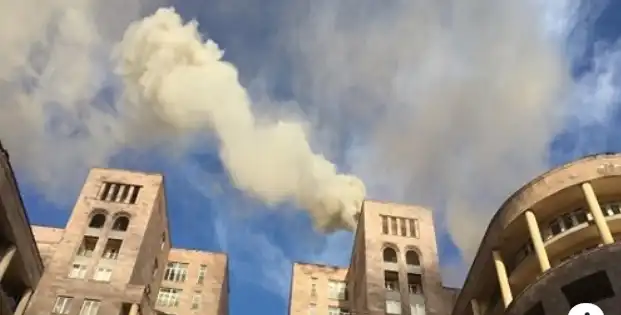 Խոշոր հրդեհ Հյուսիսային պողոտայում