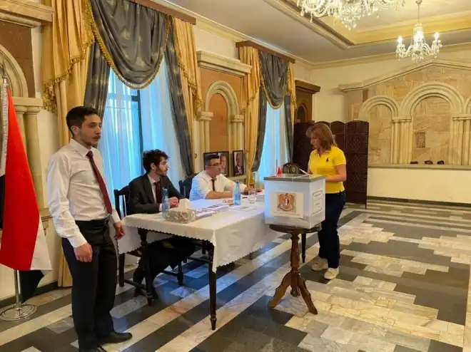 Երեւանի Սուրիոյ դեսպանատան մէջ տեղի կ՚ունենան ընտրութիւններ (Տեսանիւթ) (Լուսանկարներ)