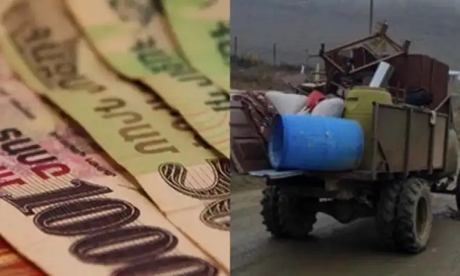 300 հազար դրամի աջակցութիւն Արցախի վերահսկողութենէն դուրս մնացած շրջաններու բնակիչներուն (Տեսանիւթ)