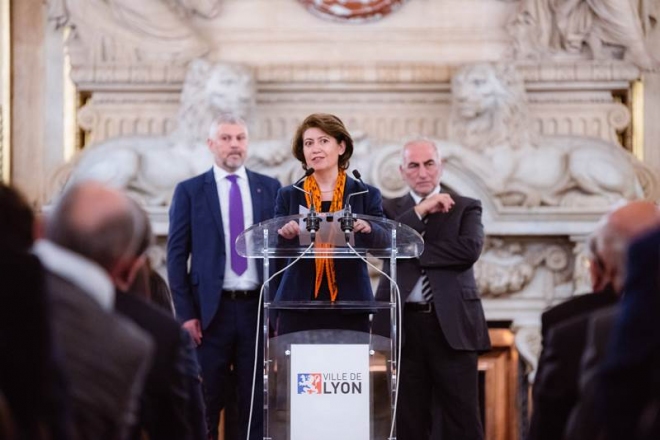 Հայաստանի անկախության 27-ամյակին նվիրված միջոցառում Լիոնում