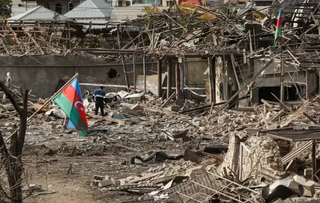 Պատերազմէն ետք Ատրպէյճան առաջին անգամ ըլլալով յայտնեց իր զոհերուն մասին