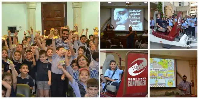 Kunhadi  Կազմակերպութիւնը   Մեսրոպեան   Վարժարան  Այցելեց