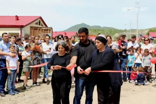 Աղաւնոյի մէջ շահագործման յանձնուած է 12 բնակարան