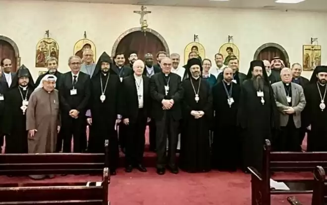 Արժան եւ իրաւ. Տ. Մեսրոպ եպս. Սարգիսեան ընտրուած է Արաբական Ծոցի Եկեղեցիներու խորհուրդի Ատենապետ