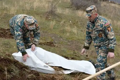 Արցախի մէջ յայտնաբերուած 3 դիակներու ինքնութիւնը յայտնի է