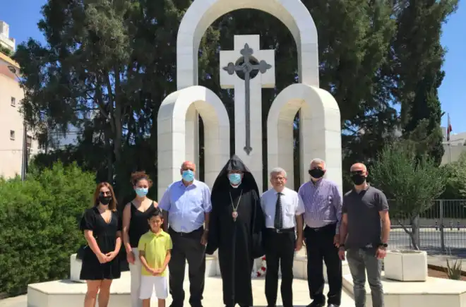 Կիպրոսի մէջ. Յարգած են  Հնչակեան Քսաններու յիշատակը