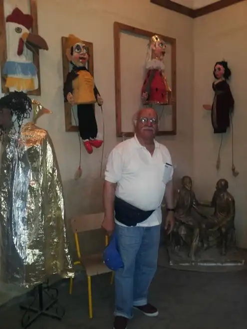 Ֆեյրուզը` դերասան  Ղազարոս Ալթունյանի հետ (տեսանյութ)