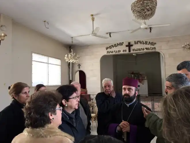 Հոմսի Սբ. Մեսրոպ եկեղեցին պիտի վերակառուցուի