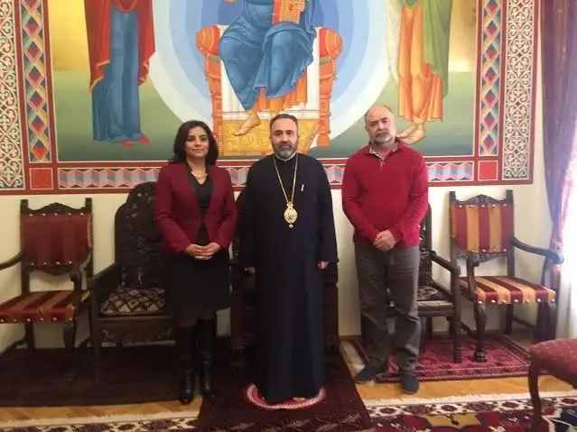 Սէլինա  Տողանի  Հանդիպումները  Ռումանիոյ Հայկական  Համայնքի Ներկայացուցիչներուն Հետ