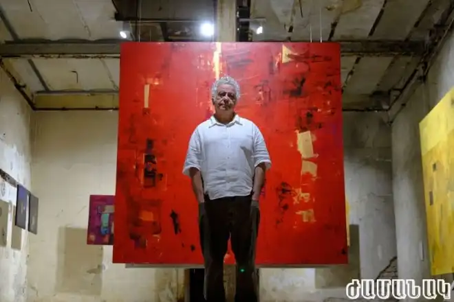 Պոլսահայ   արուեստագէտ՝ Գրիգոր Սահակօղլուի  «Անժամանակ»  խորագրեալ ցուցահանդէսը