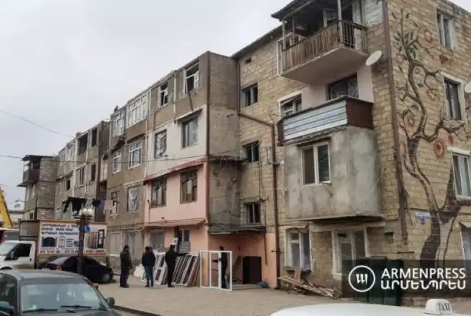 Արցախի մէջ  նոր շինարարութիւն