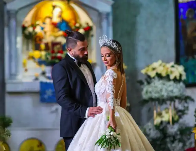 Ուրախ լուր Պէյրութէն. Կարէն Մխիթարեան ընդ Ծիլա Կէպէնեան ամուսնացեալք