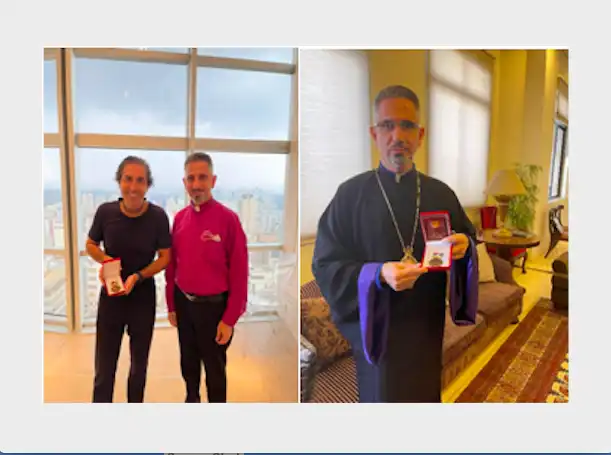 Արցախի Նախագահը պարգևատրել է Բրազիլիայի Հայոց Թեմի Առաջնորդին եւ Թեմական Խորհրդի Ատենապետին