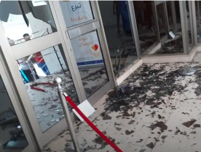 Լիբանան. Թրիփոլի  քաղաքի  «Մազլում»  հիւանդանոցին   առջեւ վէճ եւ  ծեծկռտուք