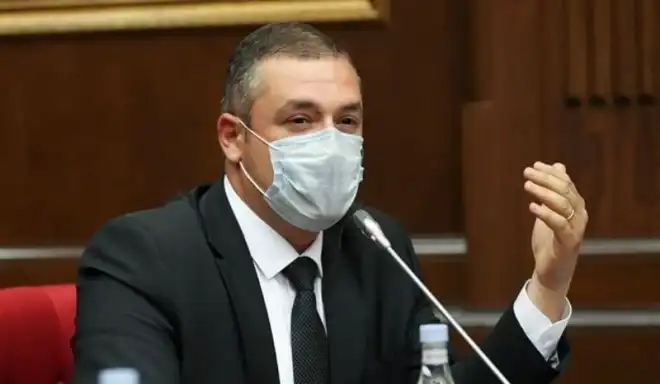 Պատգամաւոր Տիգրան Ուլիխանեան վարակուած է «Քովիտ»ով