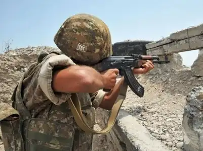Associated Press: Heavy Fighting in Nagorno-Karabakh, Helicopter Hit