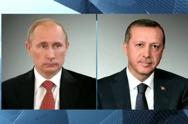 Կայացած է Փութին-Էրտողան քննարկումը. Թեման Արցախն էր