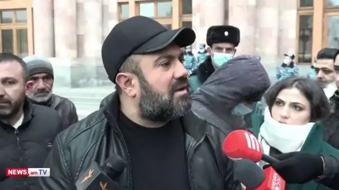 Անյայտ կորսուած զինուորներու հարազատները կը շարունակեն բողոքի գործողութիւններ կատարել (Տեսանիւթ)