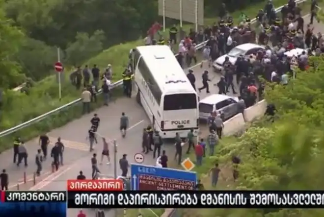 Թիֆլիսի մէջ ծեծկռտուք քիւրտերու եւ ատրպէյճանցիներու միջեւ