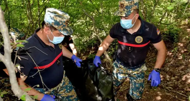 Հորատիզէն դուրս բերուած է 4 զինուորի աճիւն