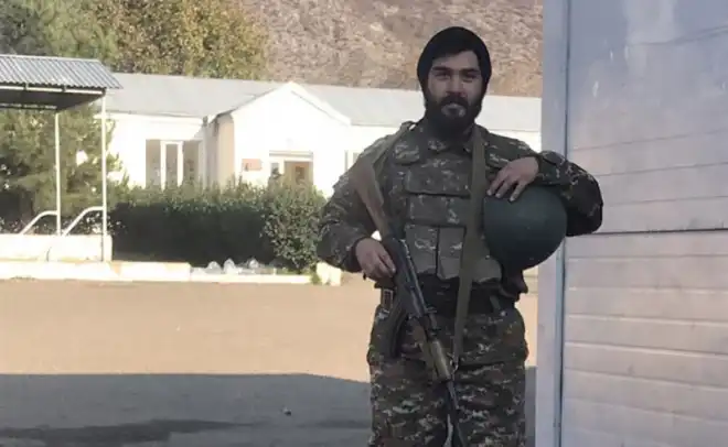 Նուիրեալներ. Հալէպահայ Աբրահամ Արծիւեանը նոյնպէս մասնակցեցաւ գոյամարտին