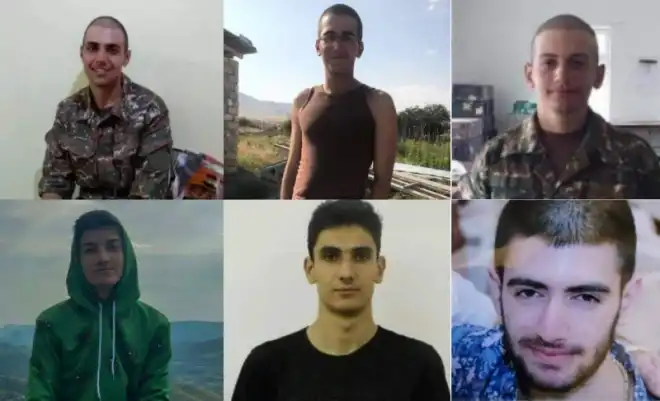 70 օր անյայտ մնացած քաջարի 6 հերոս զինուորներ Հայրենիք վերադարձան