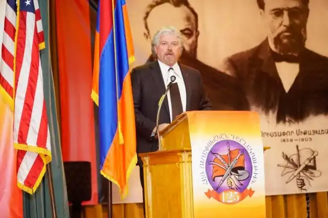 Ֆրէզնոյի  մէջ  նշուած  է  ՀՅԴ 125-ամեակը