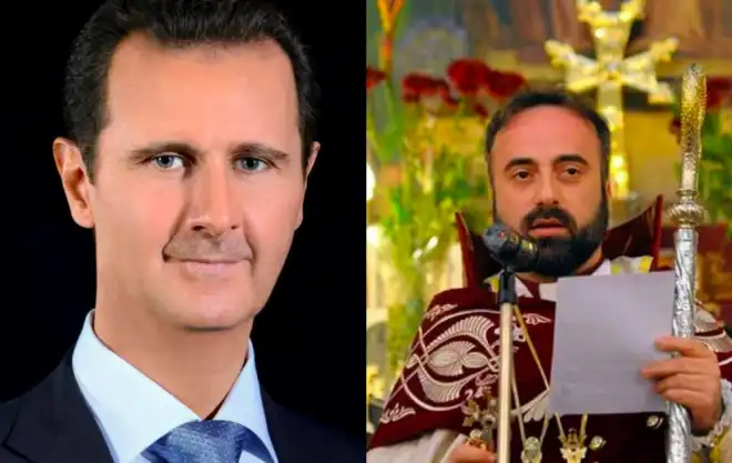 Սուրբ Զատկուան  Տօնին առթիւ  նախագահ Ասատ շնորհաւորանքը՝  Սուրիահայութեան