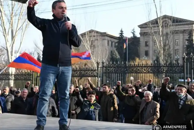 «Ազգային ժողով մտնելու որեւէ փորձ պիտի չընենք» Իշխան Սաղաթէլեան