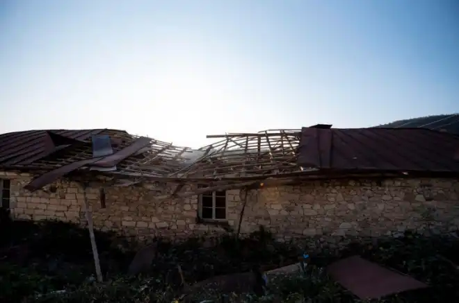 Ատրպէյճանցիք կրակած են Սարուշէն գիւղի ուղղութեամբ