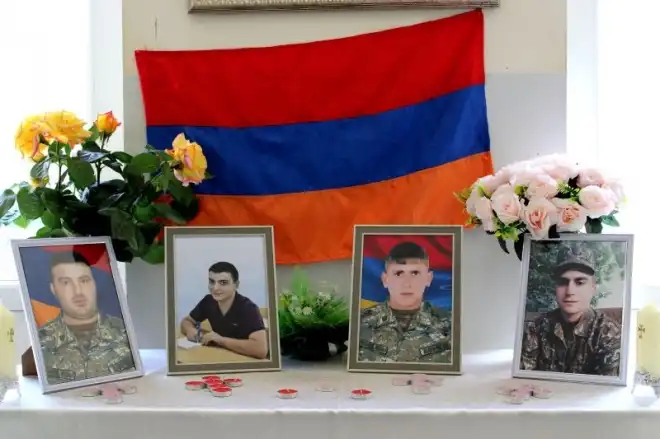 Նահատակուած  զինուորական Հենզէլ Բաղդասարեան պարգեւատրուած է