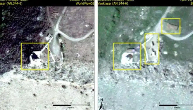 Արցախի Վանքասար եկեղեցին վտանգուա՞ծ. Caucasus Heritage Watch-ի  ահազանգը