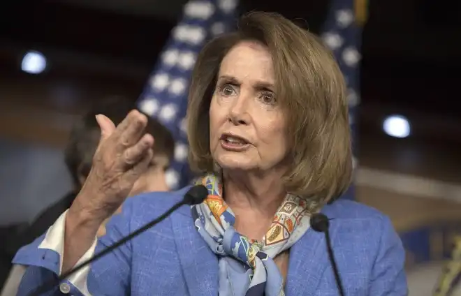 Նենսի Փելոսին ընտրուած է  ԱՄՆ  Գոնկրէսի   խօսնակ