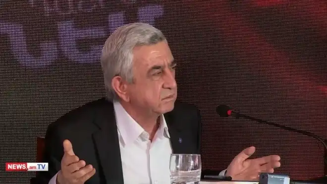 «Ճակատին նայում եւ ասում են ...  ողջոյն, ... տղայ» Սերժ Սարգսեանը Փաշինեանին մասին