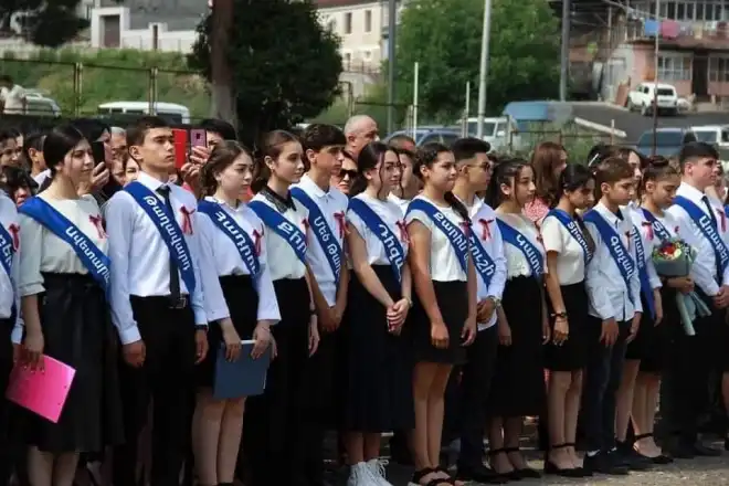 Ավարտական միջոցառում՝ կորսված  բնակավայրերի անուններով