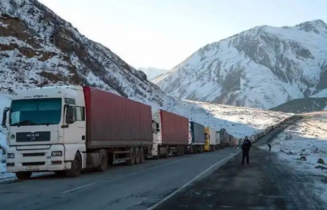 Ստեփանծմինտա-Լարս ճանապարհը փակ է. Կան կուտակումներ