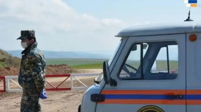 Որոնողական խումբերուն արգիլած են Ֆիզուլի մուտք գործել