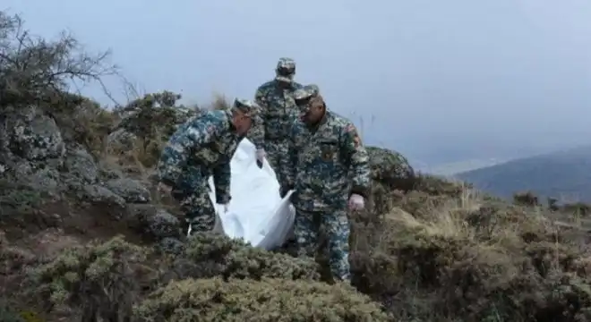 Արցախի մէջ յայտնաբերուած է 19 զինուորի դիակ