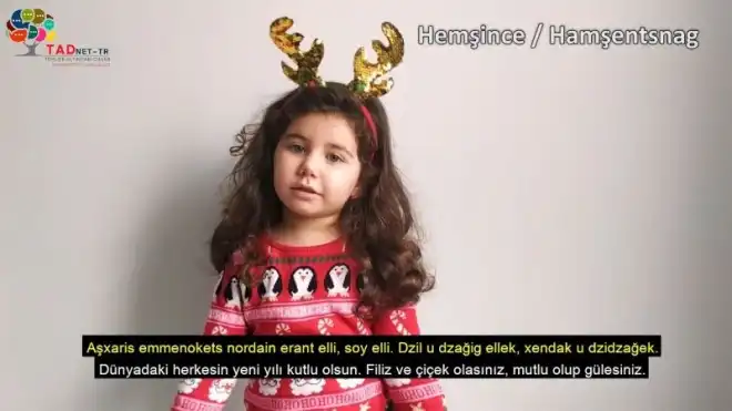 Թուրքիա. Համշէնի բարբառին նուիրուած օրացոյց հրապարակուած է (Լուսանկար) (Տեսանիւթ)