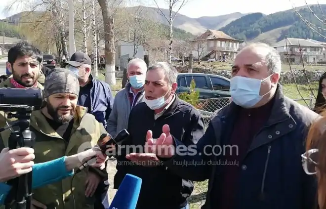 Մարքահովիտի մէջ բողոքի հաւաք. Դէմ են պղինձի հանքի բացման