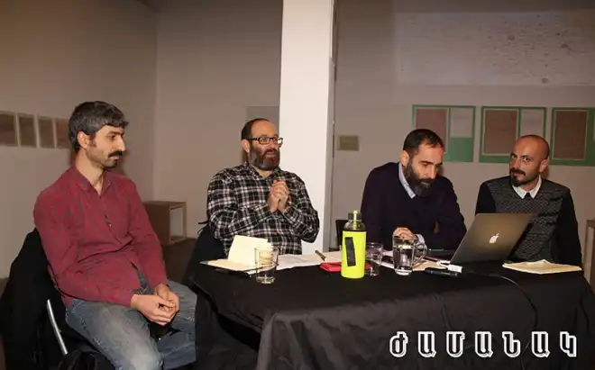 «Անձամբ Կարգադրեցէ՛ք»  Ցուցահանդէսի Թեմայով  Ասուլիս  Պոլսոյ Մէջ