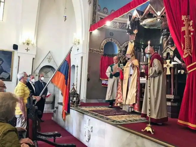 Հանրապետական  մաղթանք  նաեւ Աթէնքի    մէջ