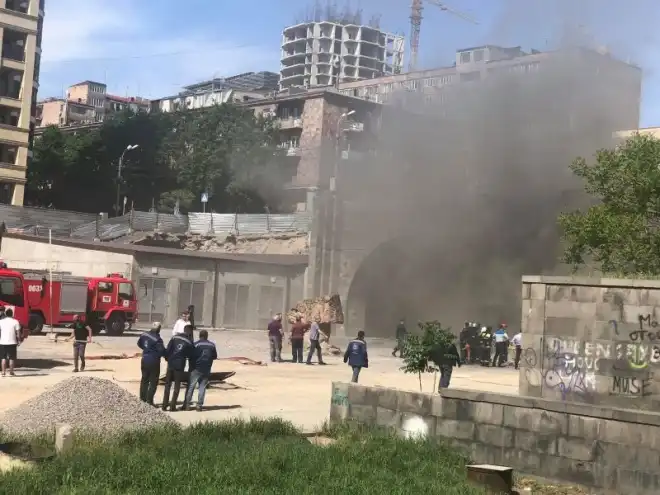 Երեւանի մանկական փապուղիին մէջ ծուխ առաջացած է. պատճառը տակաւին յայտնի չէ